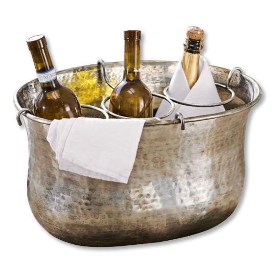 klasicka stolova vinoteka darcek vinne doplnky drziak vina strieborna mosadzna zltava medj mediterran strieborna mediteransky vintage vinaren restauracia bistro lameridiana drziak vina.jpg